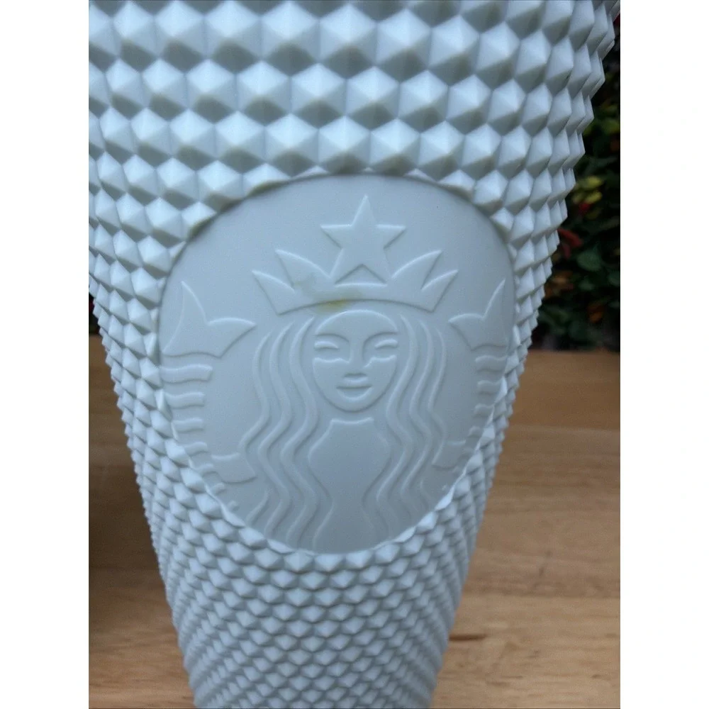 Starbucks Jelly Studded Tumbler Lot 4 Matte Black Mint‎ Honeycomb 24 oz Holidays